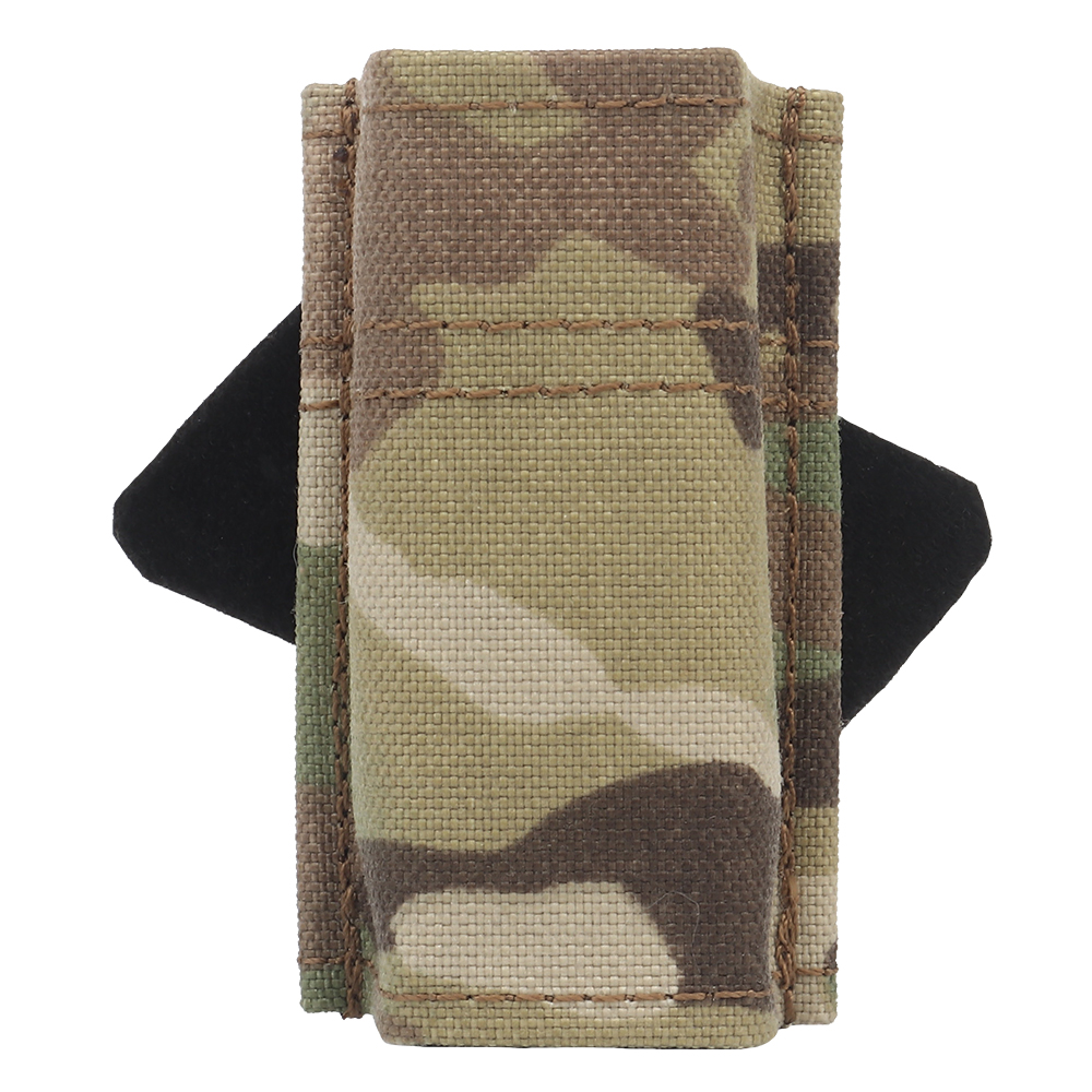 The FAST multi-angle single-link 9MM function package molle system is fixed with Velcro - ortacical