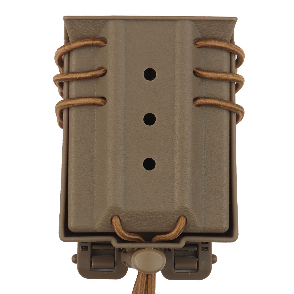 Urban Assault Dual M4 nylon material hard shell Function quick-pull sleeve compatible with 5.56/223 - ortacical