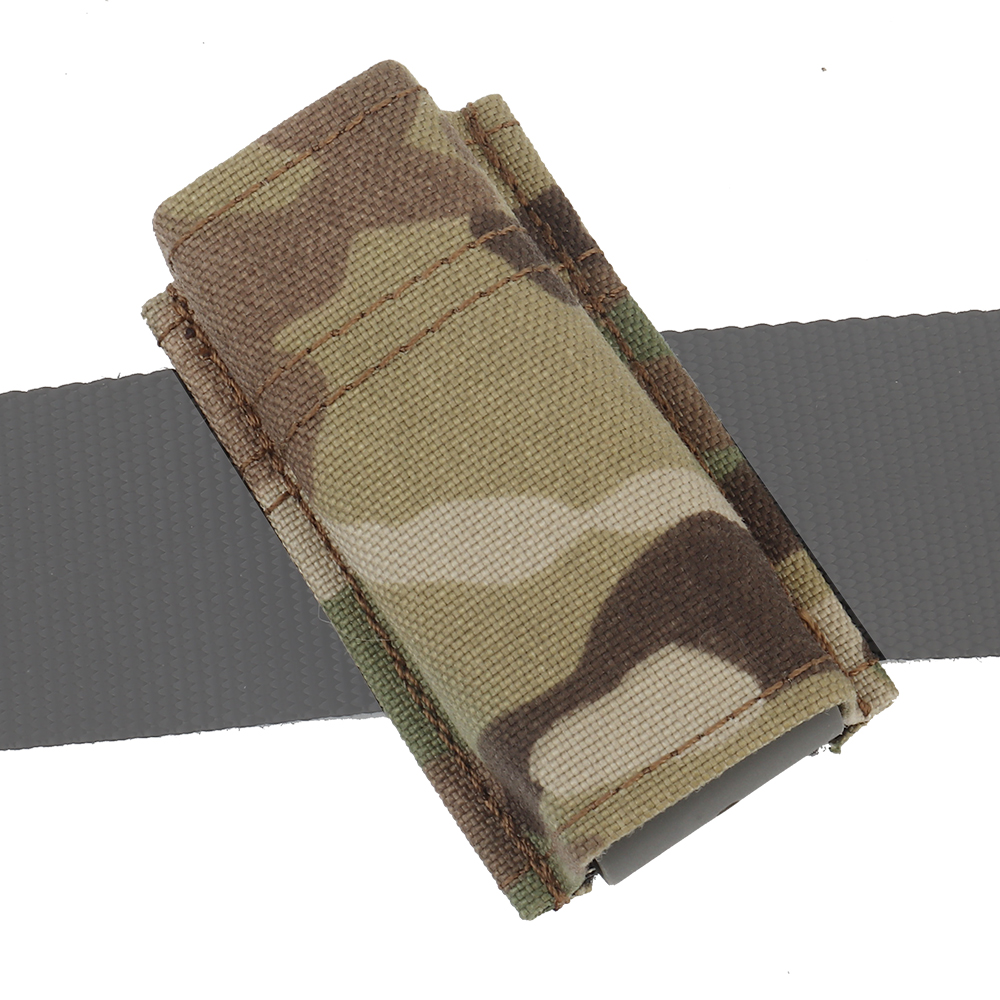 The FAST multi-angle single-link 9MM function package molle system is fixed with Velcro - ortacical