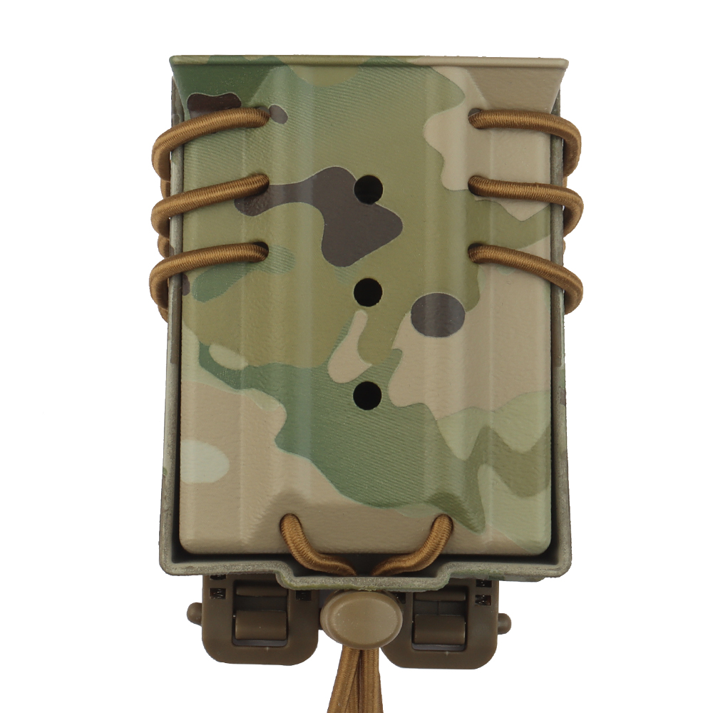 Urban Assault Dual M4 nylon material hard shell Function quick-pull sleeve compatible with 5.56/223 - ortacical