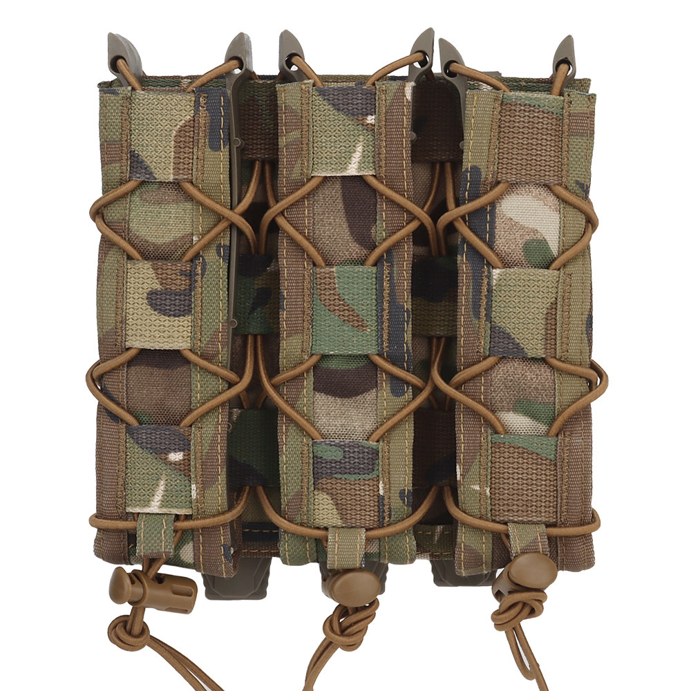 Tiger-style long triple quick-pull magazine FOR 9mm/45acp Tactical Cordura CP - ortacical