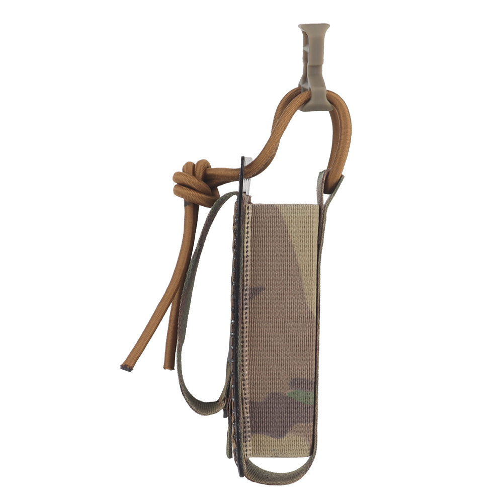 Single-link elastic function magazine bag ferro 9MM toolkit molle tegri Camouflage CP - ortacical