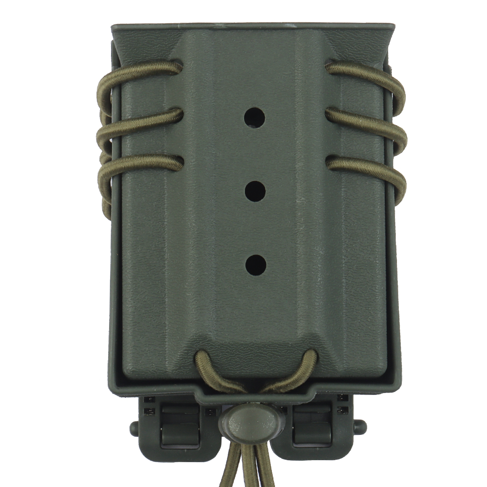 Urban Assault Dual M4 nylon material hard shell Function quick-pull sleeve compatible with 5.56/223 - ortacical