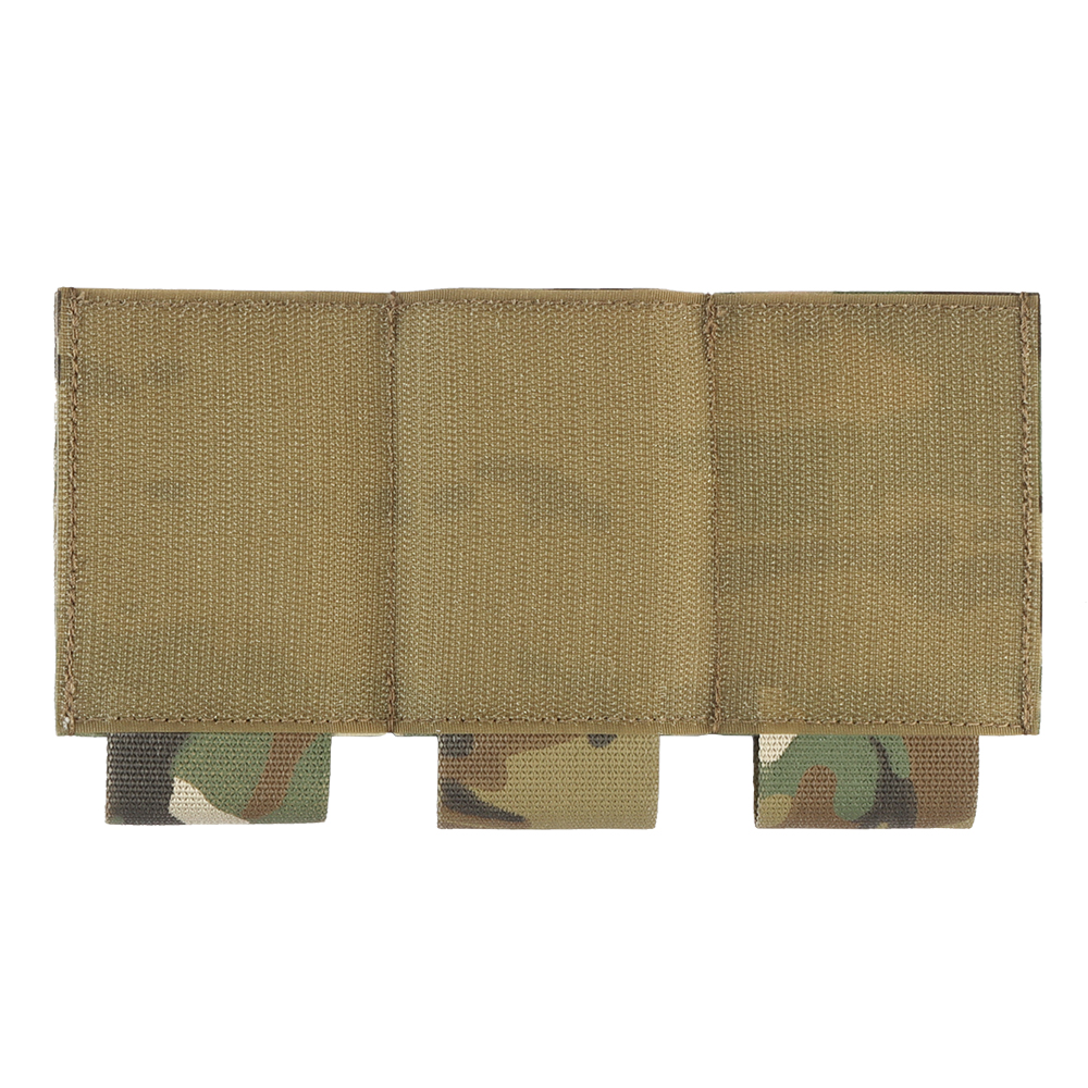 Vest, built-in adhesive secondary bag, triple clip bag, triple 5.56 function bag (built-in) - ortacical