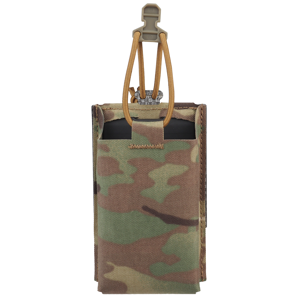 Single AR 5.56 NATO universal Molle magazine storage bag quick-pull sleeve waist seal with plug plate - ortacical