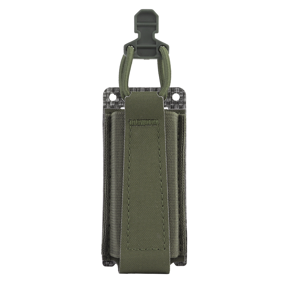 Single-link elastic function magazine bag ferro 9MM toolkit molle tegri Camouflage CP - ortacical