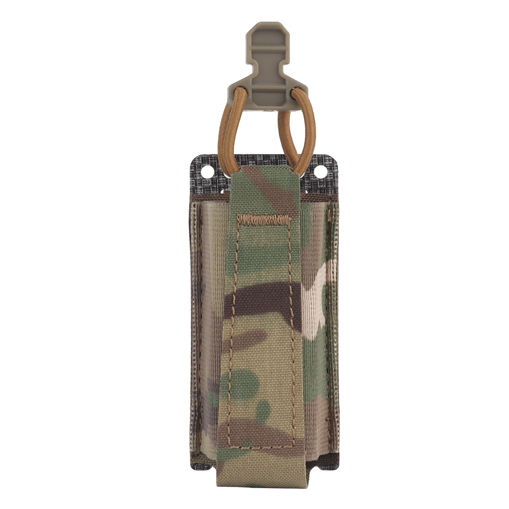 Single-link elastic function magazine bag ferro 9MM toolkit molle tegri Camouflage CP - ortacical