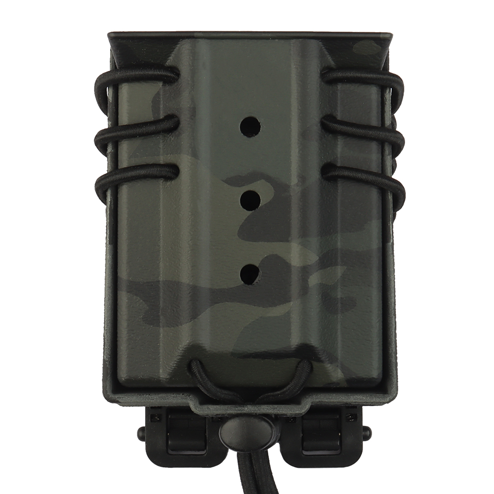 Urban Assault Dual M4 nylon material hard shell Function quick-pull sleeve compatible with 5.56/223 - ortacical