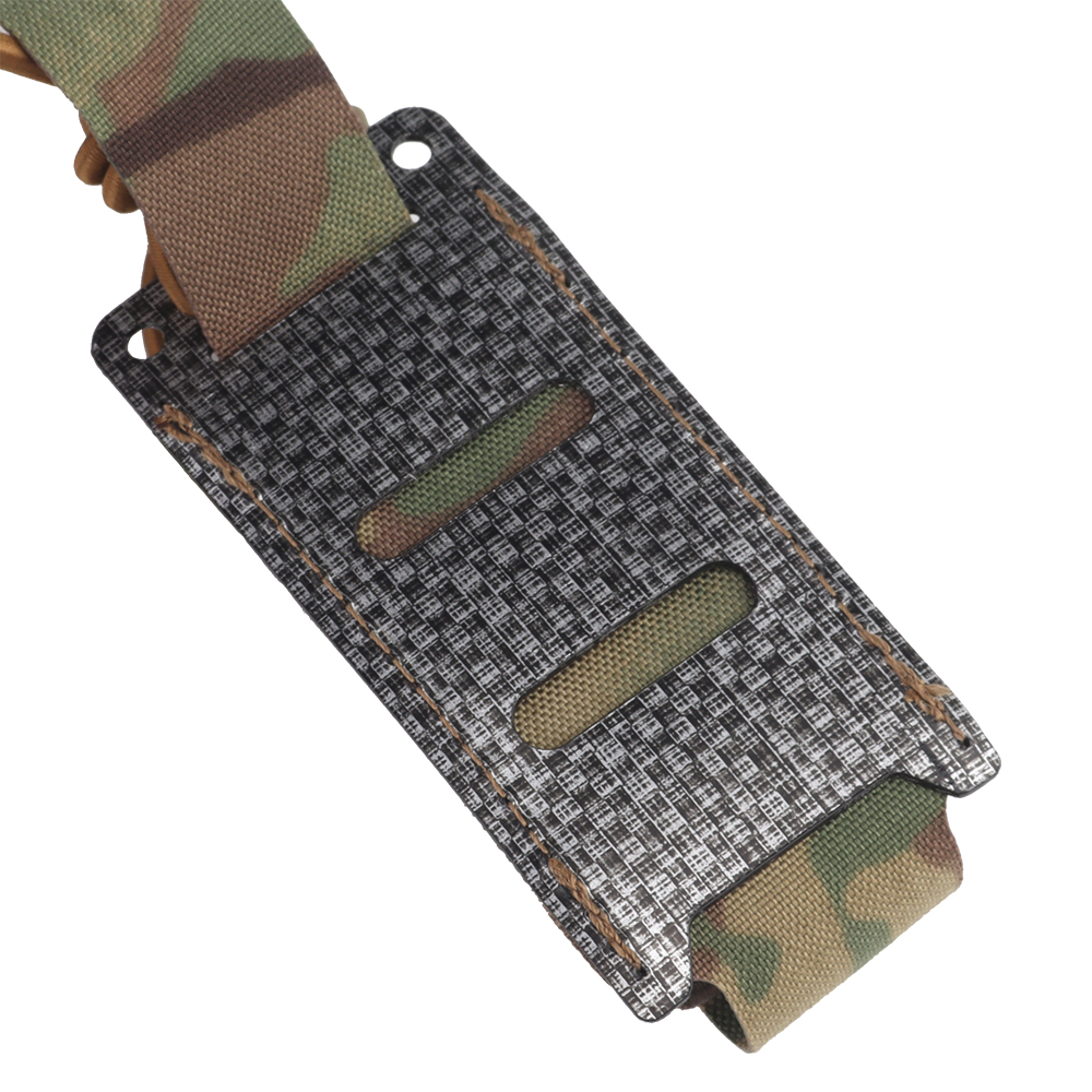 Single-link elastic function magazine bag ferro 9MM toolkit molle tegri Camouflage CP - ortacical