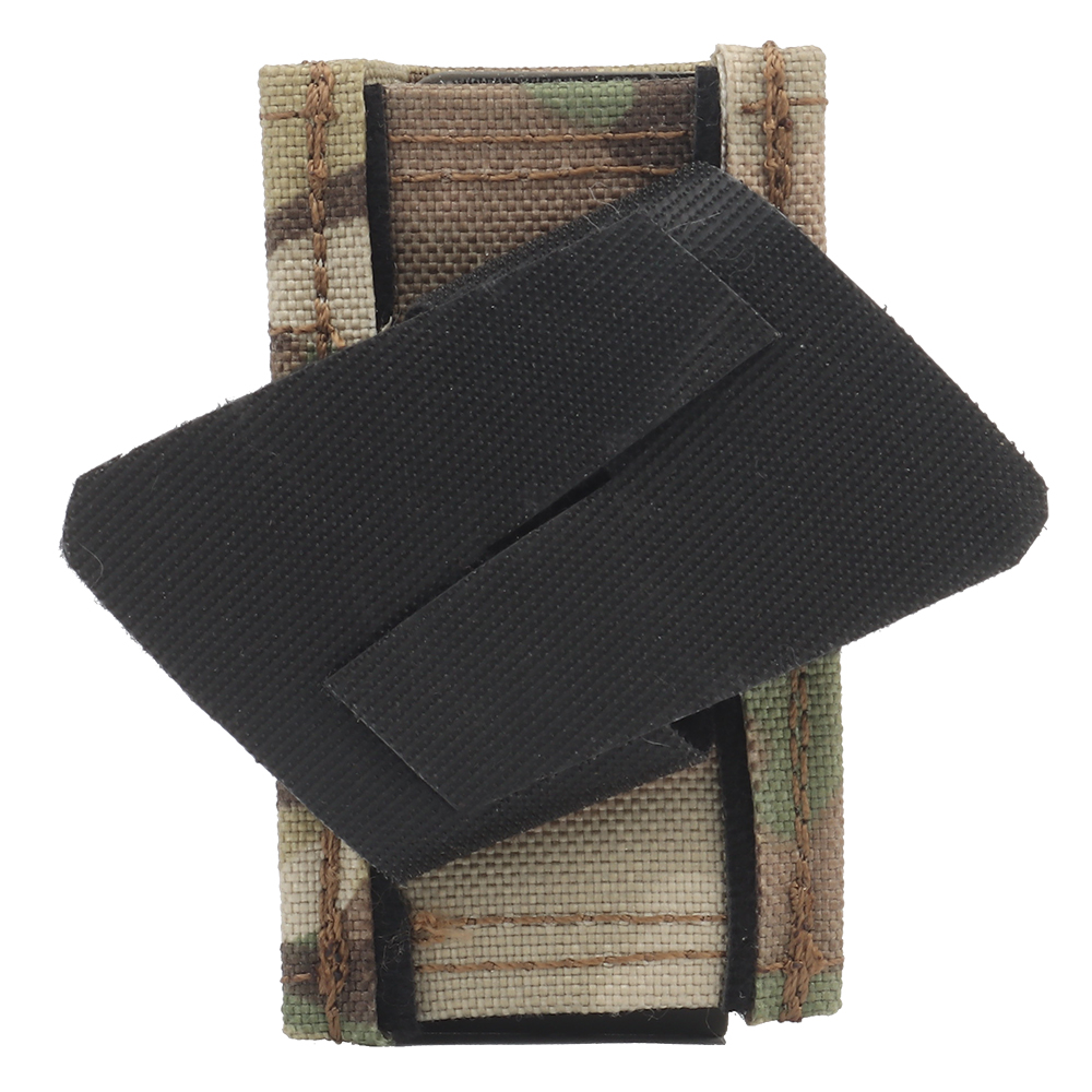 The FAST multi-angle single-link 9MM function package molle system is fixed with Velcro - ortacical