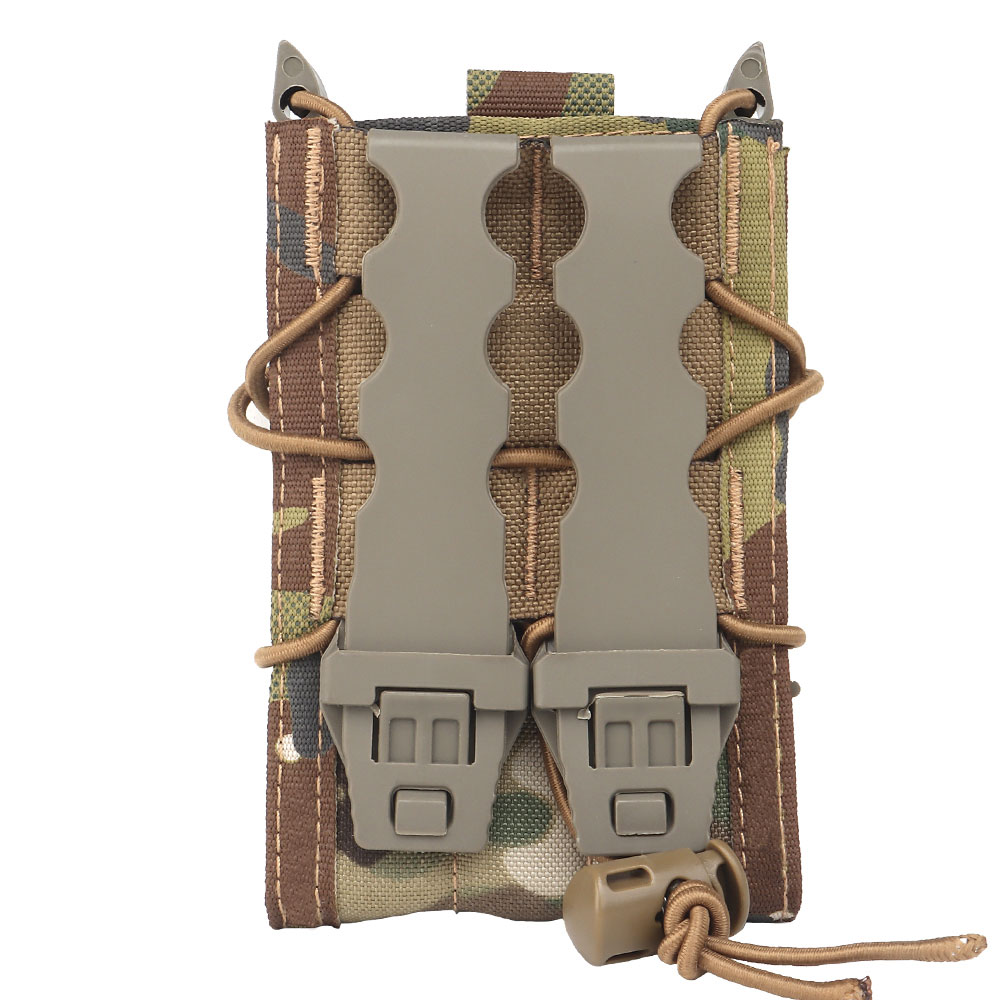 5.56 Universal Tactical Multi-functional molle Quick-pull Sleeve Tiger 5.56mm Function Pack - ortacical