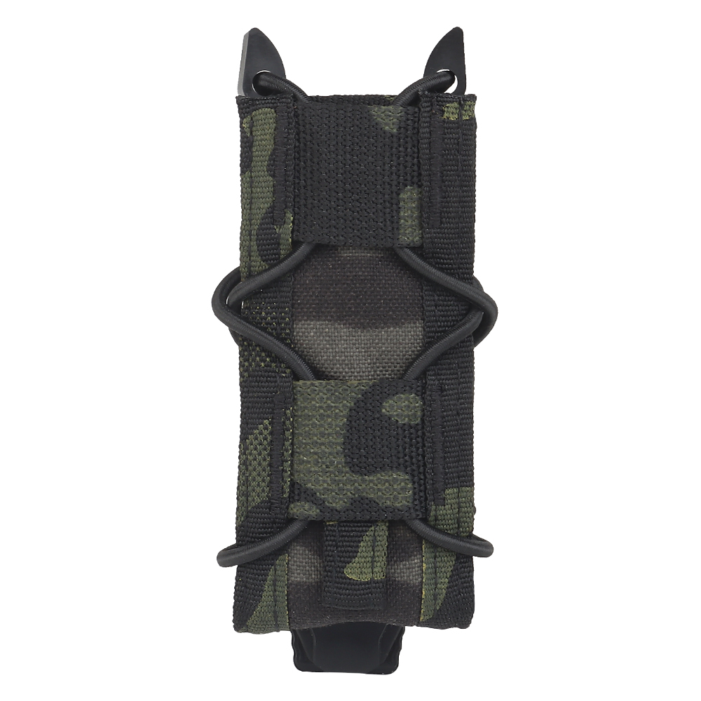 Tiger-style 9mm functional bag matte fabric MOLLE accessory bag wargame storage bag - ortacical