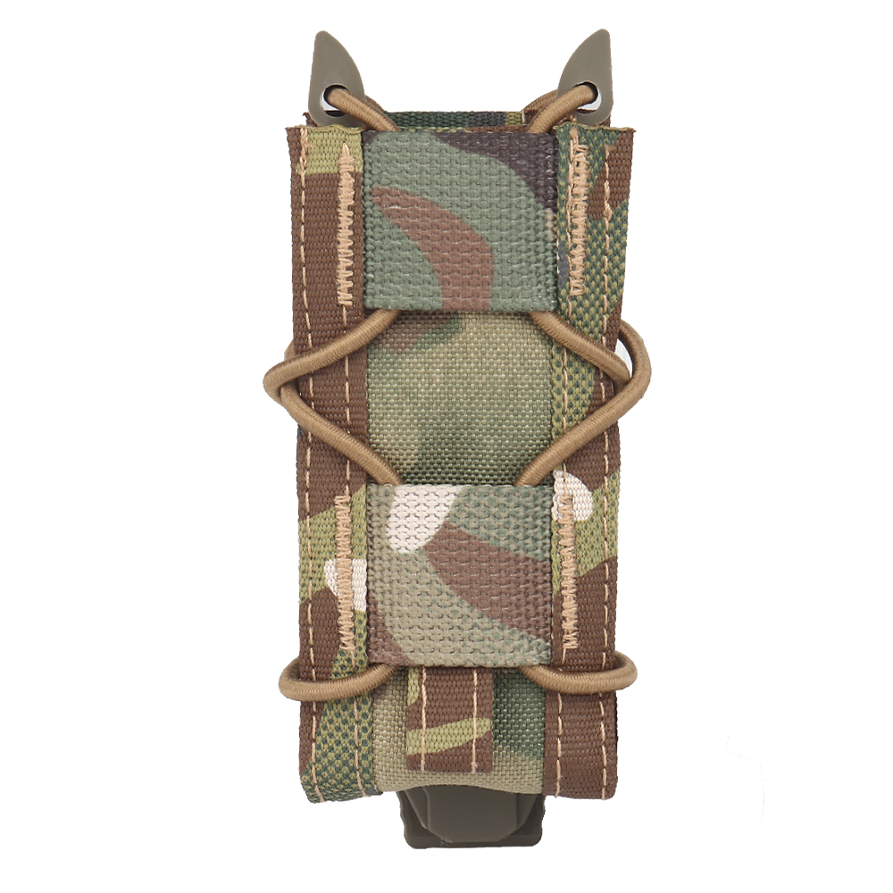 Tiger-style 9mm functional bag matte fabric MOLLE accessory bag wargame storage bag - ortacical