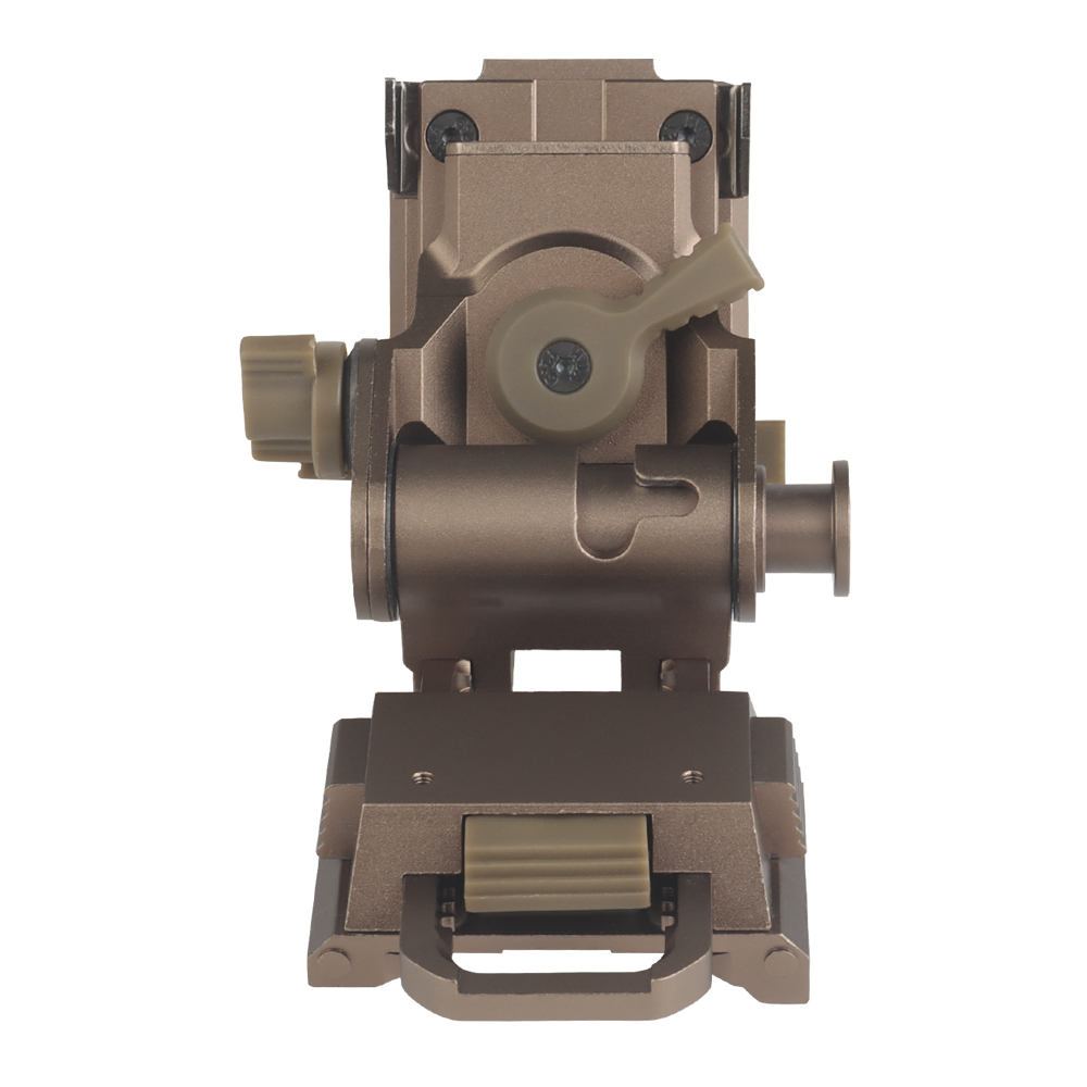 Outdoor (aluminum alloy version) L4G24 night vision device stand base precision dump truck - ortacical