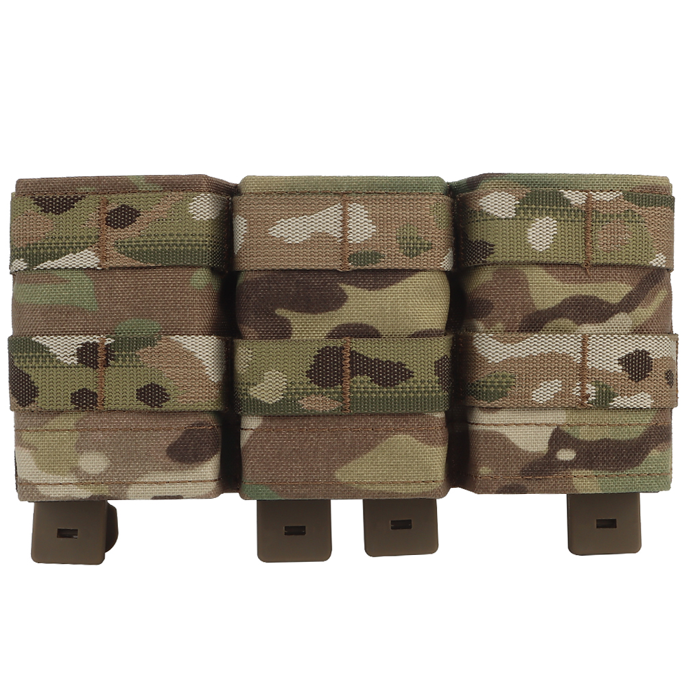 Tactical Expansion Operation molle Accessory Bag FAST Triple 5.56 Camouflage Function Pack (Medium) - ortacical