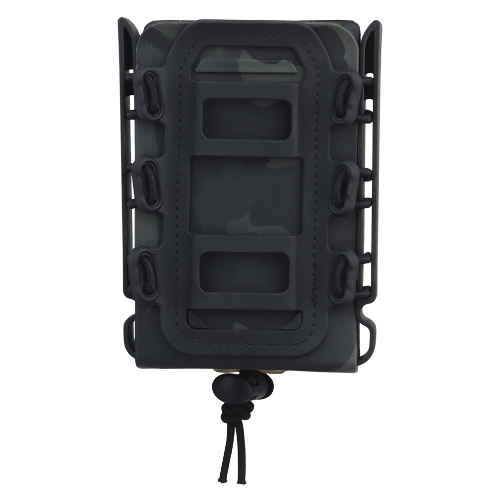 The second-generation Scorpion soft shell magazine function cassette is compatible with 7.62/5.56 quick-plug molle - ortacical