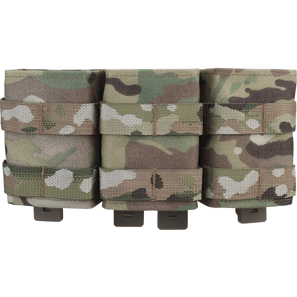 MOLLE Insert System FAST Triple 7.62 Magazine Bag (Medium) - ortacical