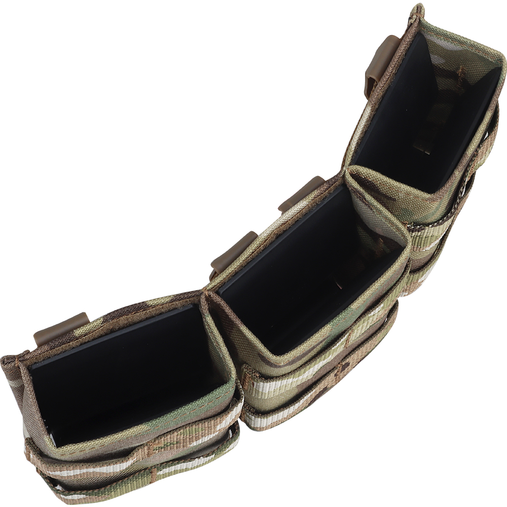 MOLLE Insert System FAST Triple 7.62 Magazine Bag (Medium) - ortacical