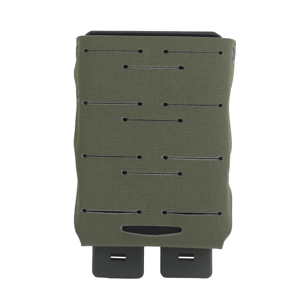 The WRC lightweight magazine pack is compatible with the AR-15 MA 5.56 MOLLE function pack - ortacical