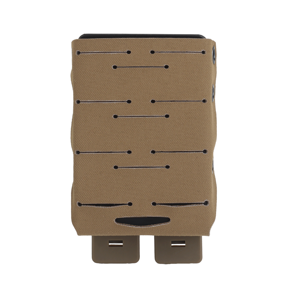 The WRC lightweight magazine pack is compatible with the AR-15 MA 5.56 MOLLE function pack - ortacical