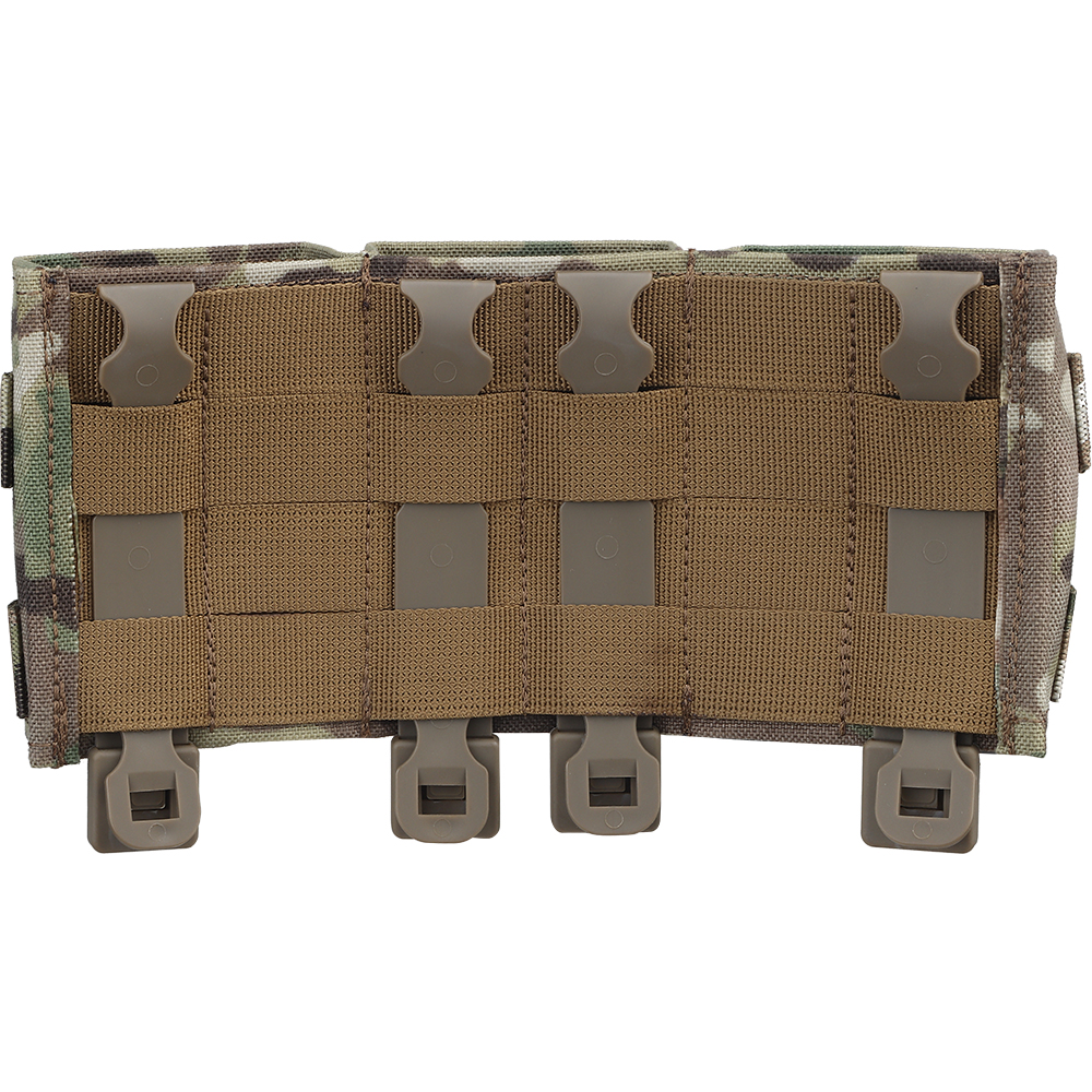 MOLLE Insert System FAST Triple 7.62 Magazine Bag (Medium) - ortacical