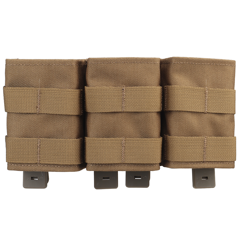 MOLLE Insert System FAST Triple 7.62 Magazine Bag (Medium) - ortacical