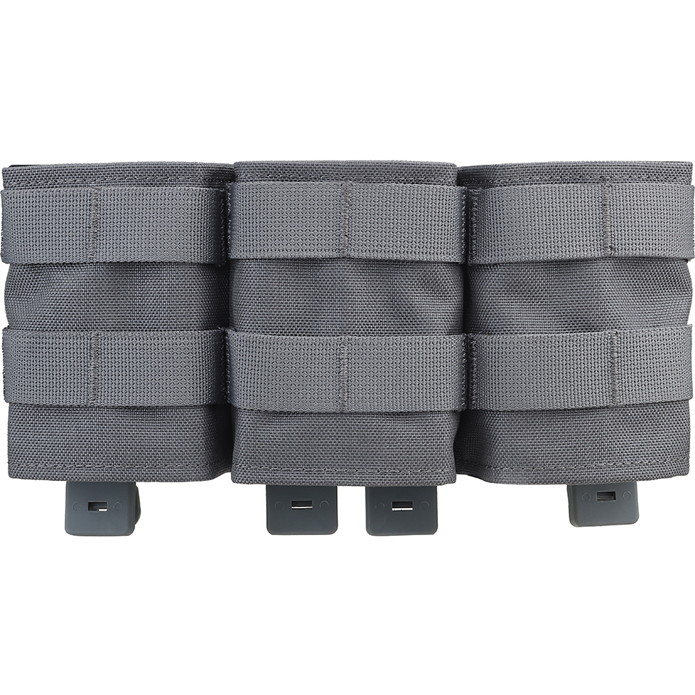 MOLLE Insert System FAST Triple 7.62 Magazine Bag (Medium) - ortacical