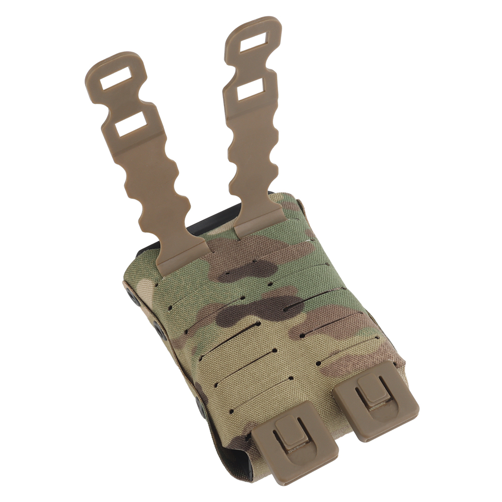The WRC lightweight magazine pack is compatible with the AR-15 MA 5.56 MOLLE function pack - ortacical