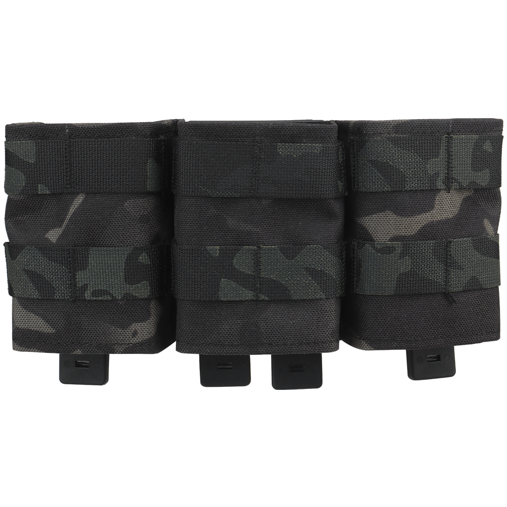 MOLLE Insert System FAST Triple 7.62 Magazine Bag (Medium) - ortacical