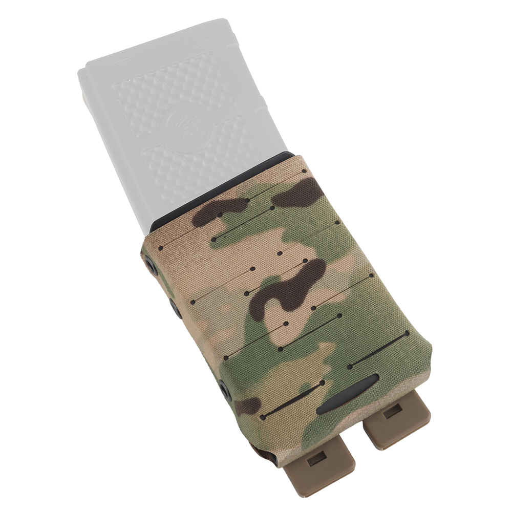 The WRC lightweight magazine pack is compatible with the AR-15 MA 5.56 MOLLE function pack - ortacical