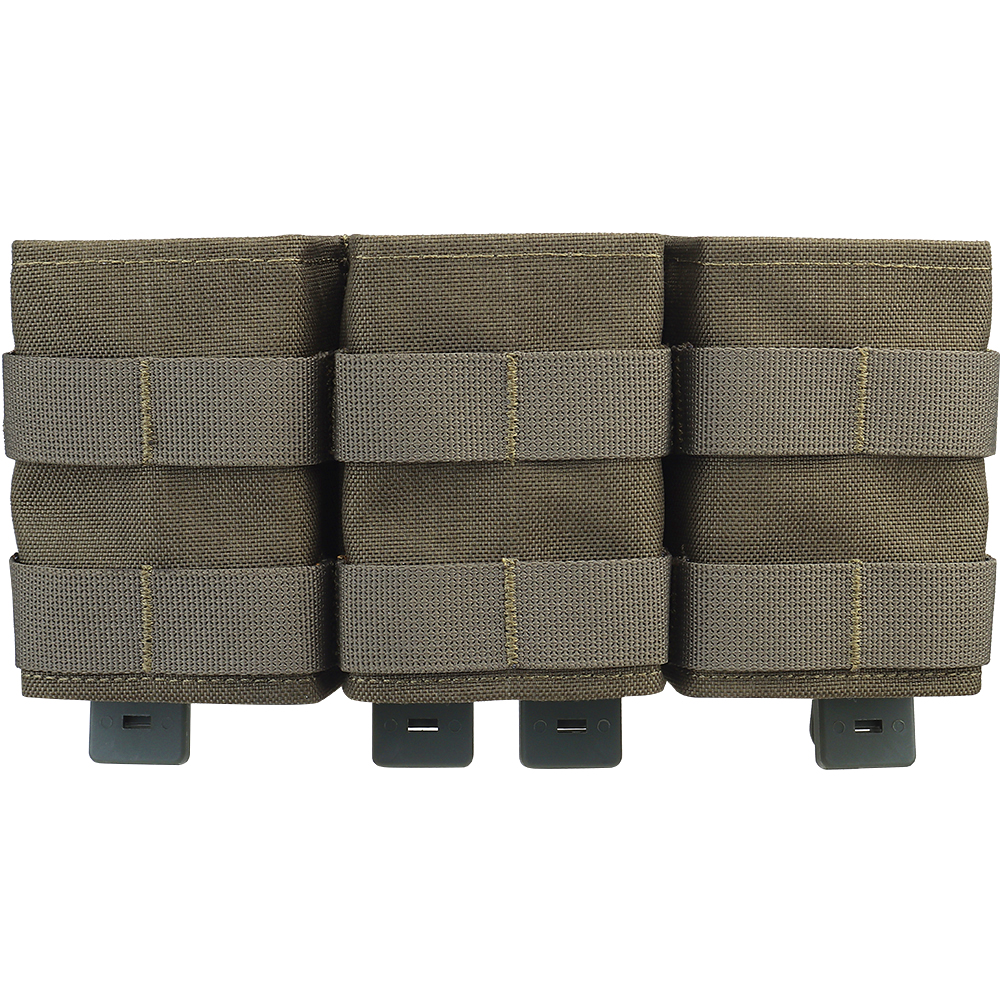 MOLLE Insert System FAST Triple 7.62 Magazine Bag (Medium) - ortacical