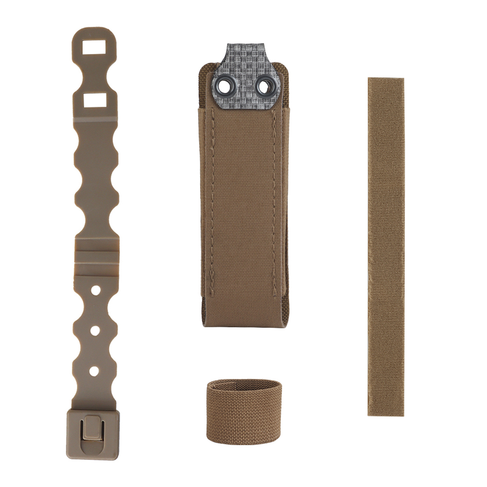 Tactical elastic function Elastic bag clamping - ortacical