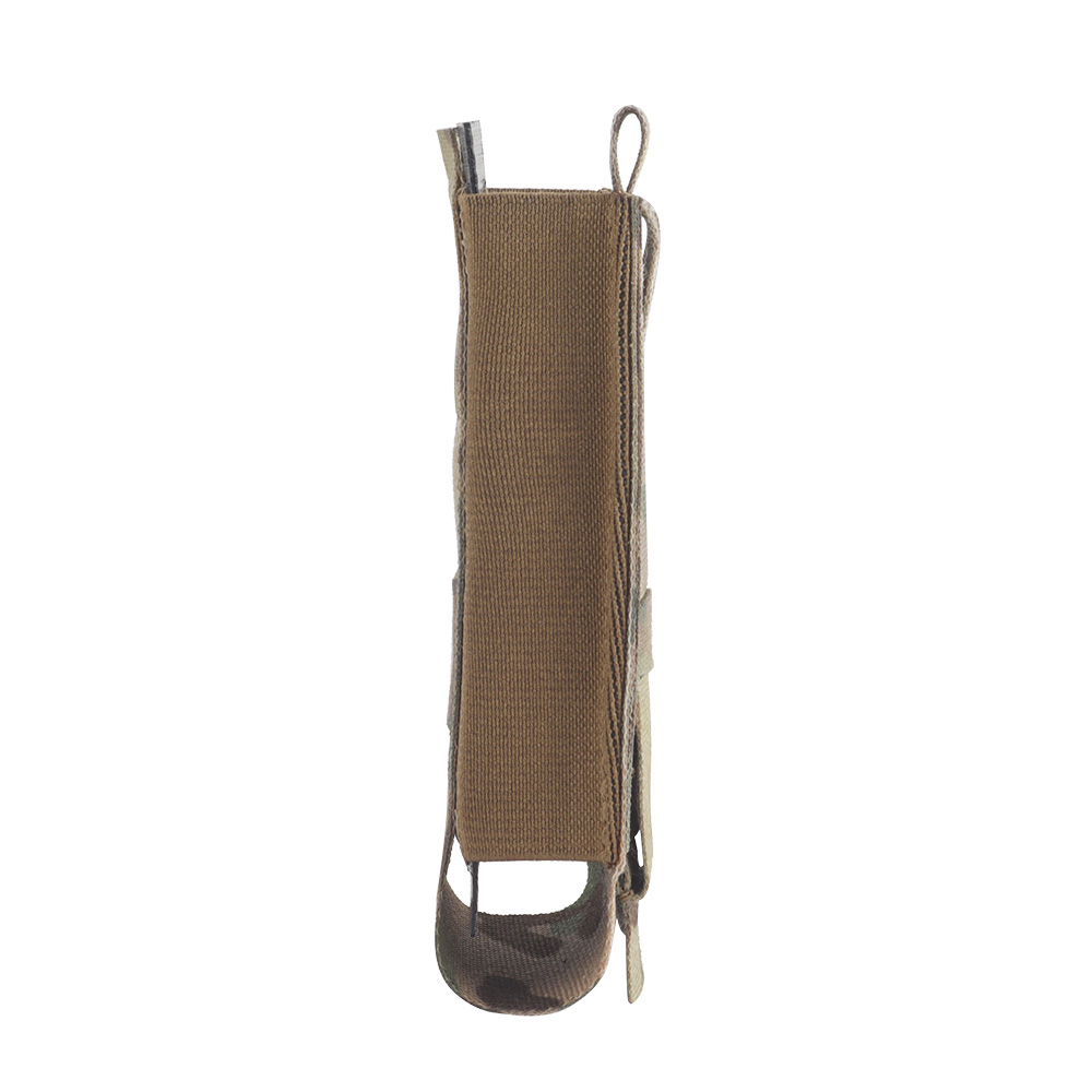 Single-link multi-functional 5.56 magazine bag with replaceable cover and elastic rope handle - ortacical