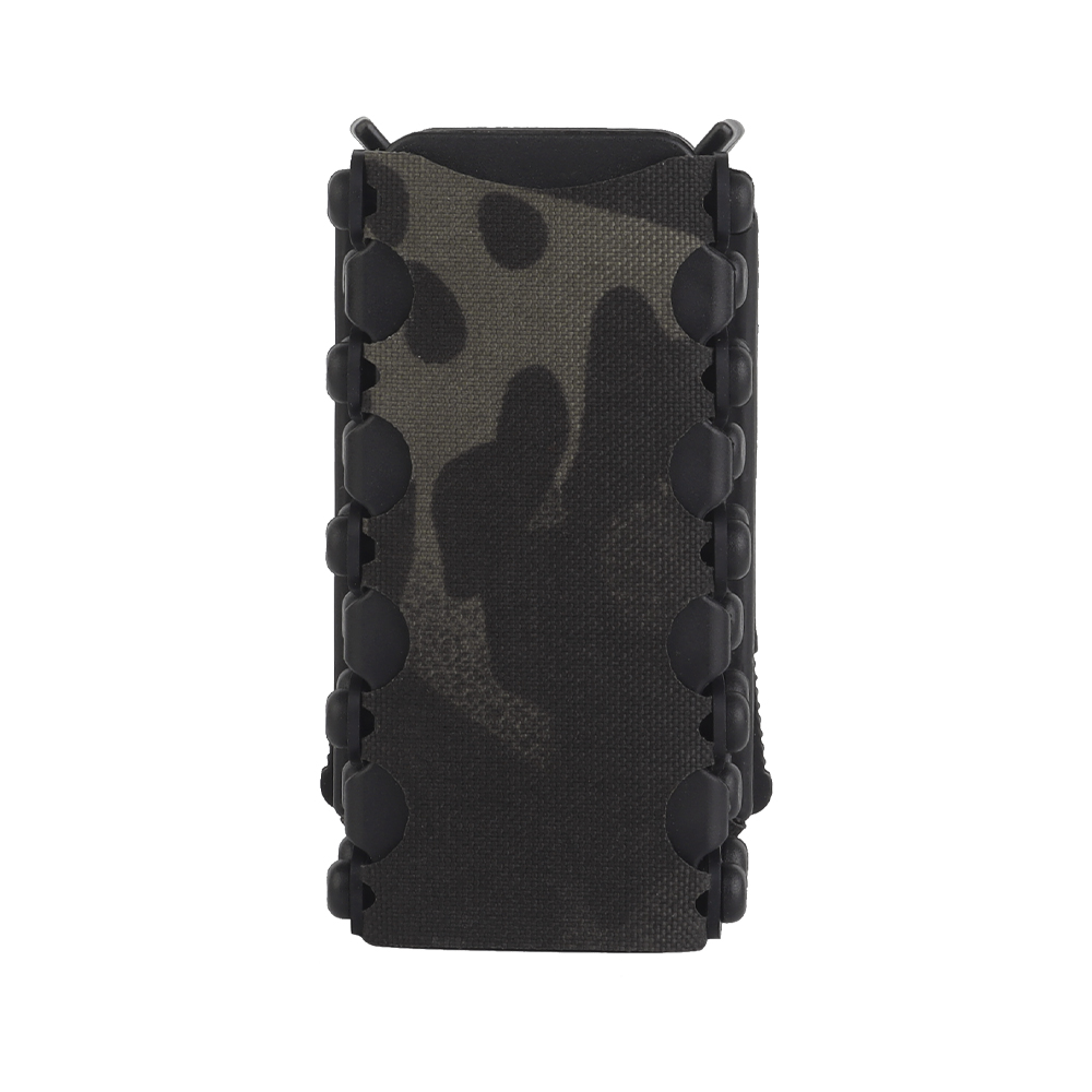 Multi-functional and multi-adaptable magazine cover with elastic side circumference FOR 9mm/45acp and other similar sizes - ortacical