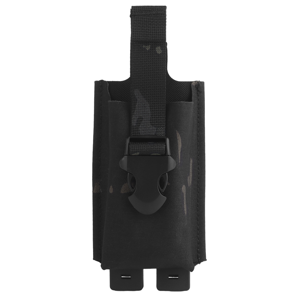 Webbing single linked magazine quick-pull bag for 5.56AR magazine webbing fixed molle mounting - ortacical