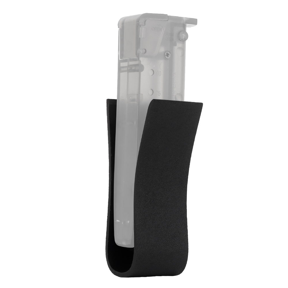 The kydex 9MM magazine bag is equipped with an internal fixing plate and is compatible with 9MM/.40/45ACP quick-pull - ortacical