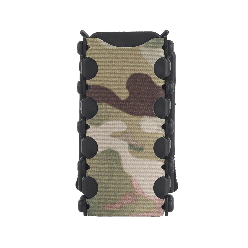 Multi-functional and multi-adaptable magazine cover with elastic side circumference FOR 9mm/45acp and other similar sizes - ortacical
