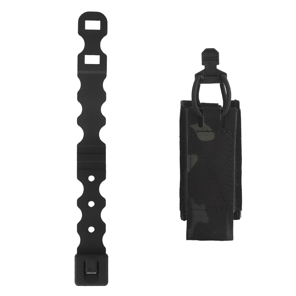 Mid-Ride style WG single-link magazine bag lower waist lapping kit adapter - ortacical