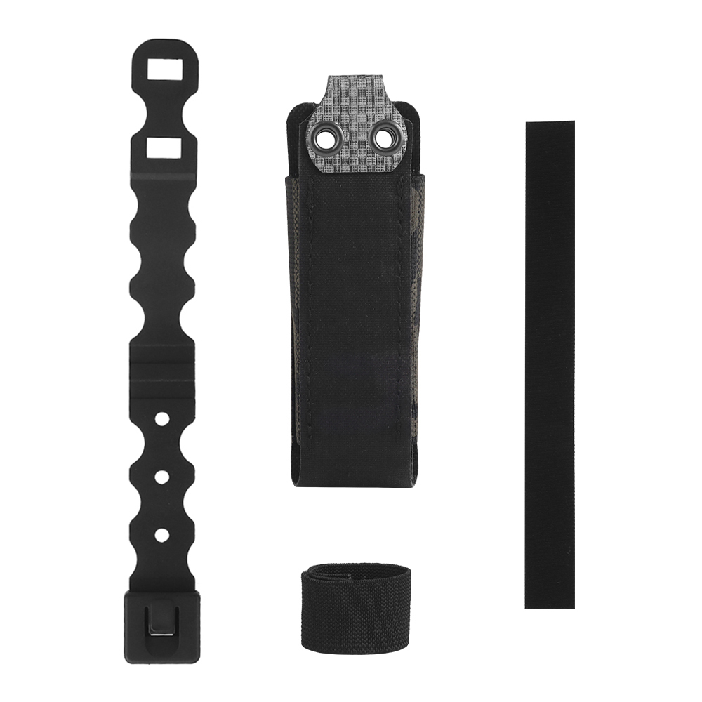 Tactical elastic function Elastic bag clamping - ortacical