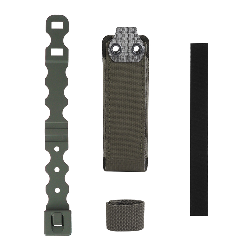 Tactical elastic function Elastic bag clamping - ortacical