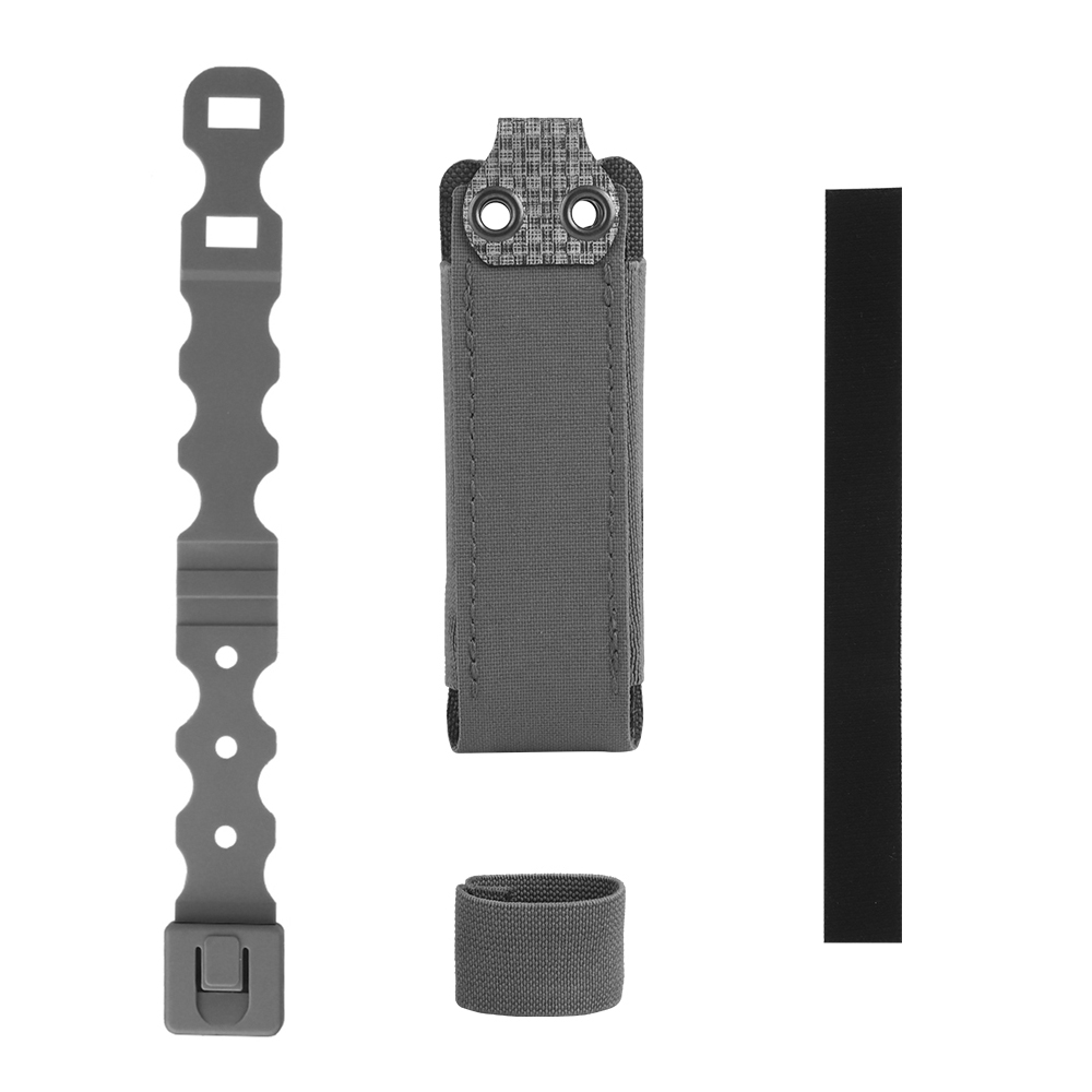 Tactical elastic function Elastic bag clamping - ortacical