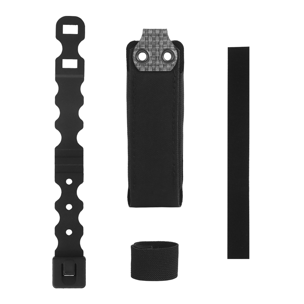 Tactical elastic function Elastic bag clamping - ortacical