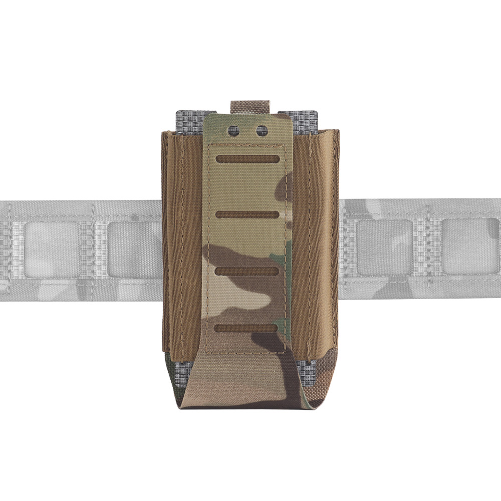 Single-link multi-functional 5.56 magazine bag with replaceable cover and elastic rope handle - ortacical