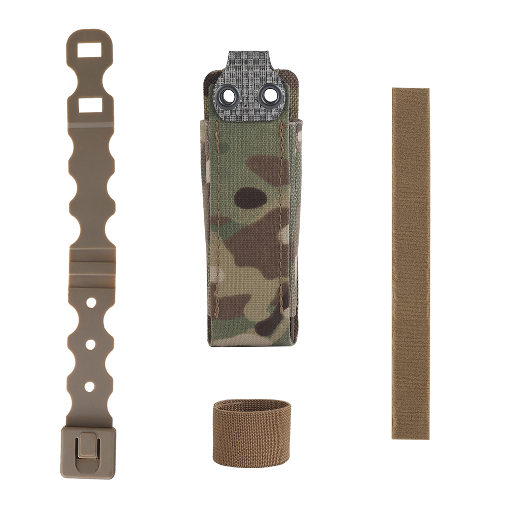 Tactical elastic function Elastic bag clamping - ortacical