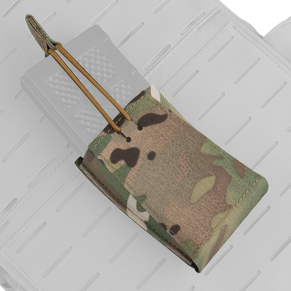 The attacker is compatible with the 5.56 single-link AR magazine bag, which is lightweight, fast and fixed with elastic rope - ortacical