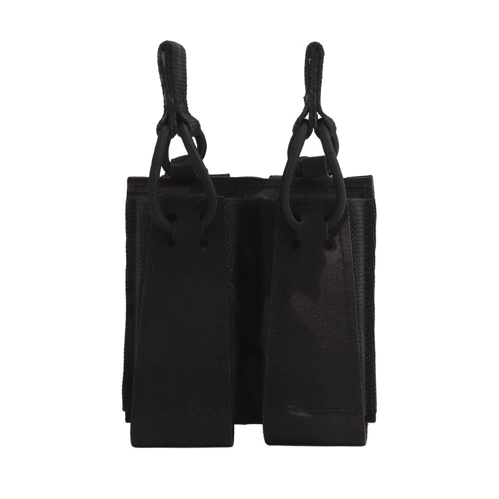 Attacker Double Magazine Bag FOR 9mm/45acp Molle webbing - ortacical