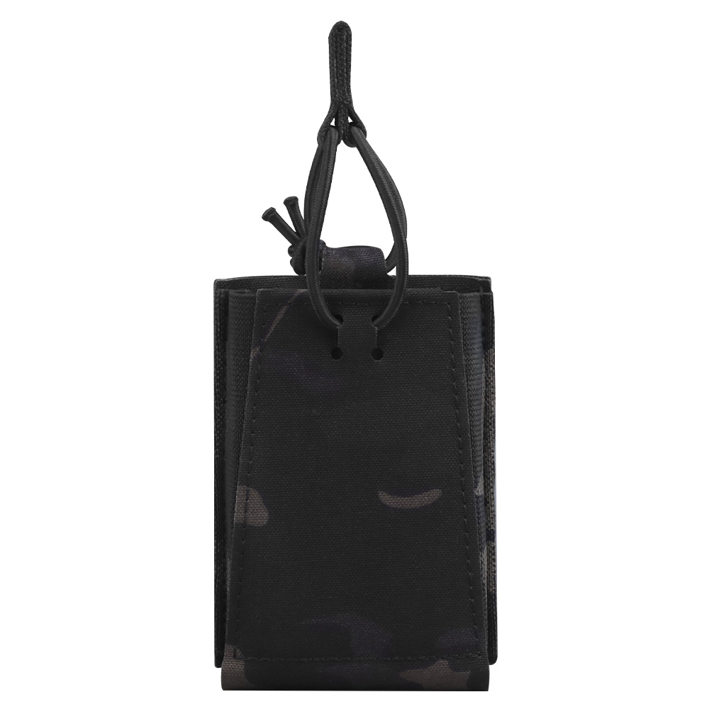 The attacker is compatible with the 5.56 single-link AR magazine bag, which is lightweight, fast and fixed with elastic rope - ortacical