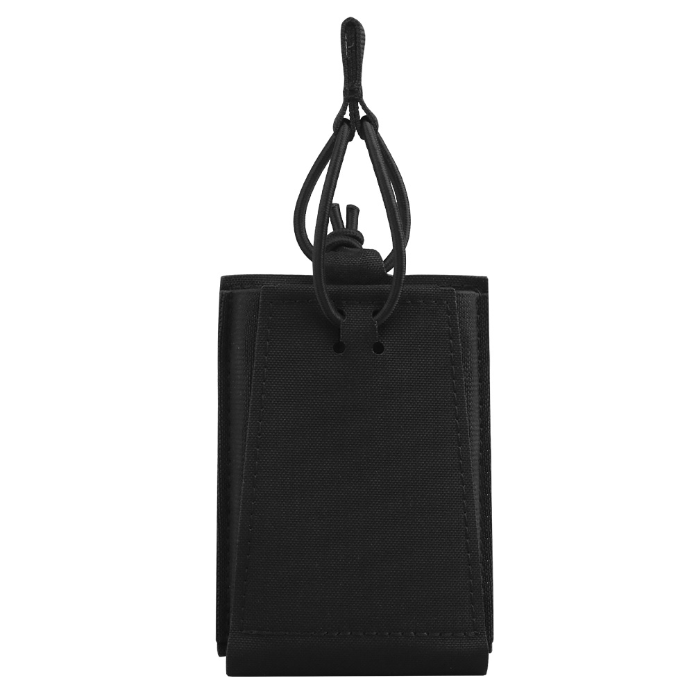 The attacker is compatible with the 5.56 single-link AR magazine bag, which is lightweight, fast and fixed with elastic rope - ortacical