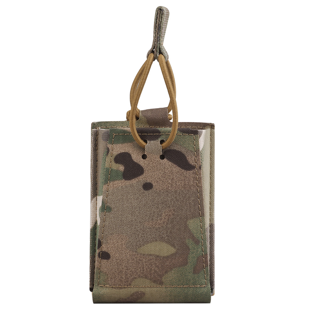 The attacker is compatible with the 5.56 single-link AR magazine bag, which is lightweight, fast and fixed with elastic rope - ortacical