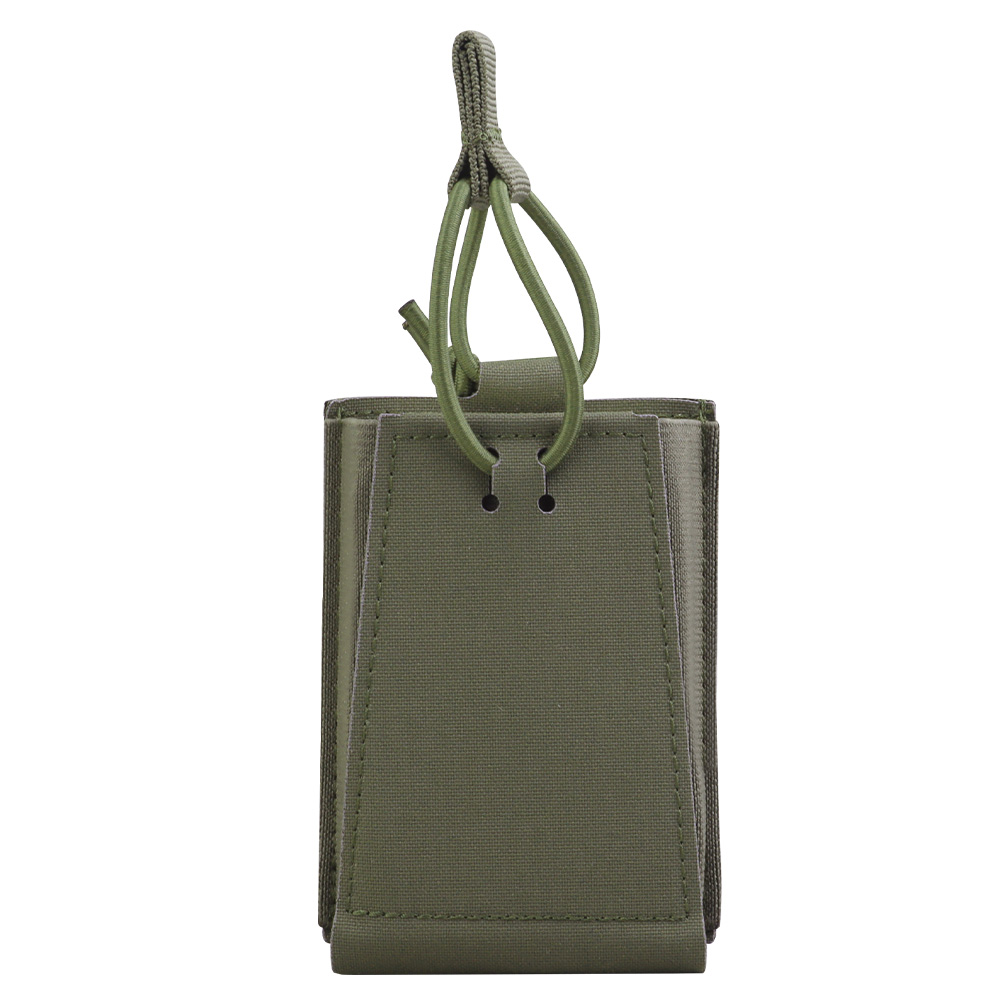 The attacker is compatible with the 5.56 single-link AR magazine bag, which is lightweight, fast and fixed with elastic rope - ortacical